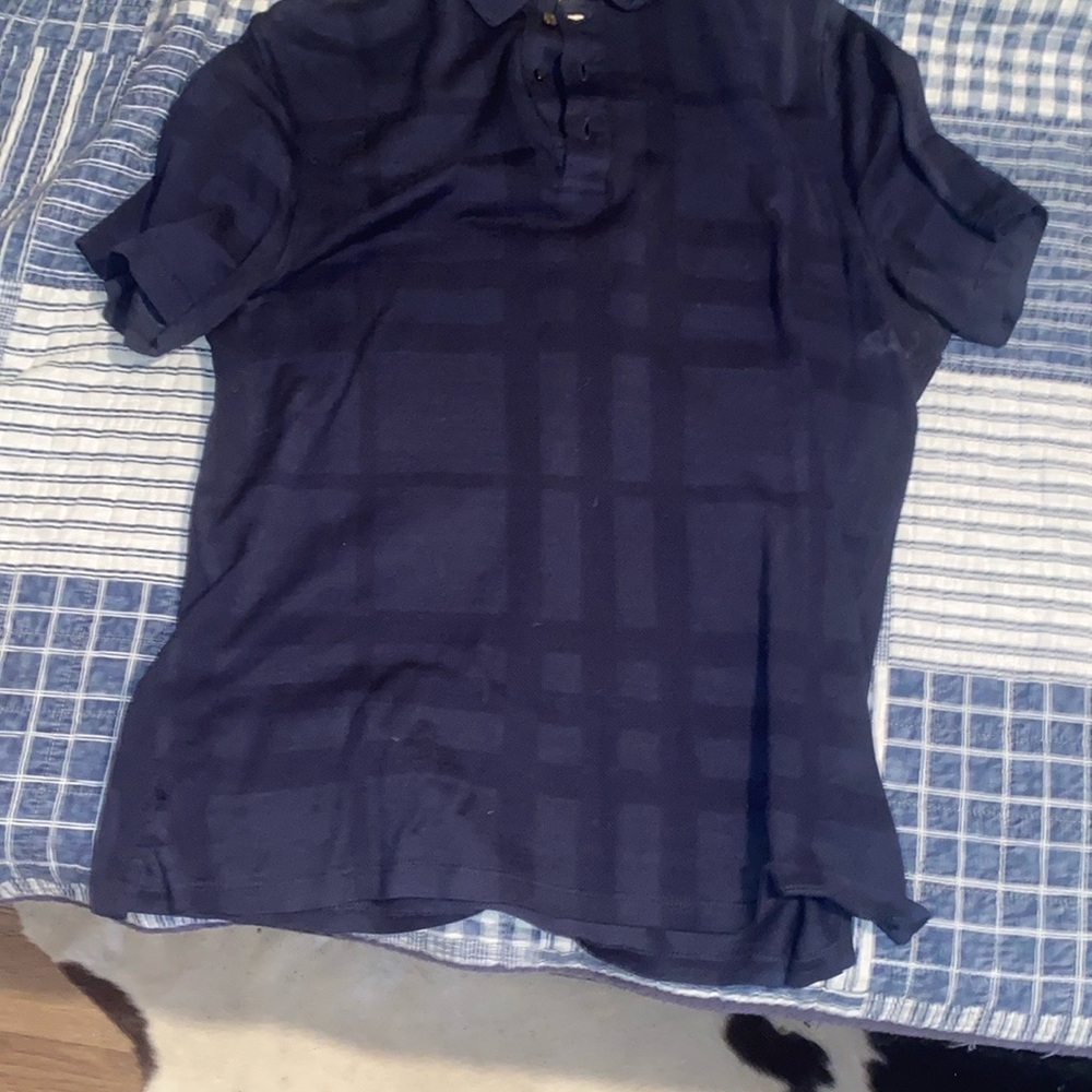 Men's Navy Blue Polo Shirt